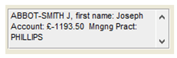 Fees Account Status