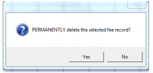 Deletion