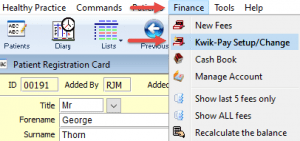 Setting up Kwik Pay